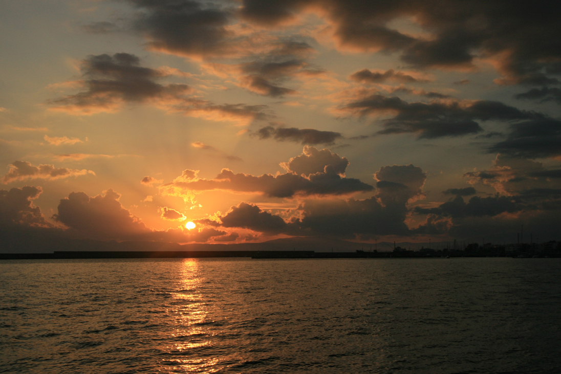 Greece - Kalamata - Kalamata Sunset