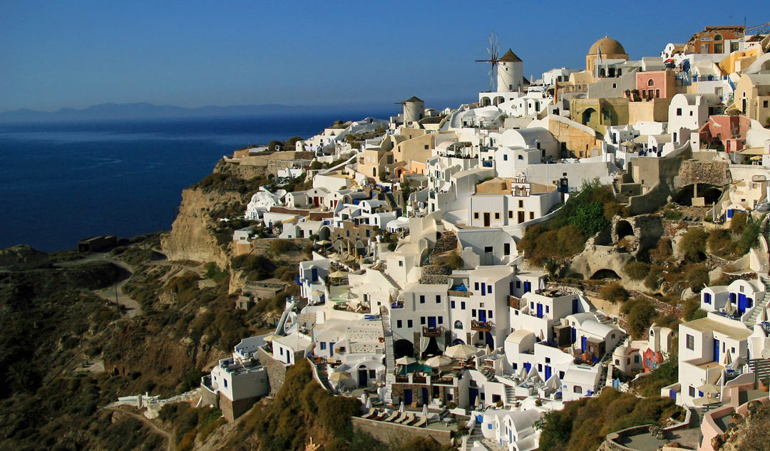 Greece - Santorini - Oia - The Windmill